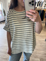 Striped Short Sleeve