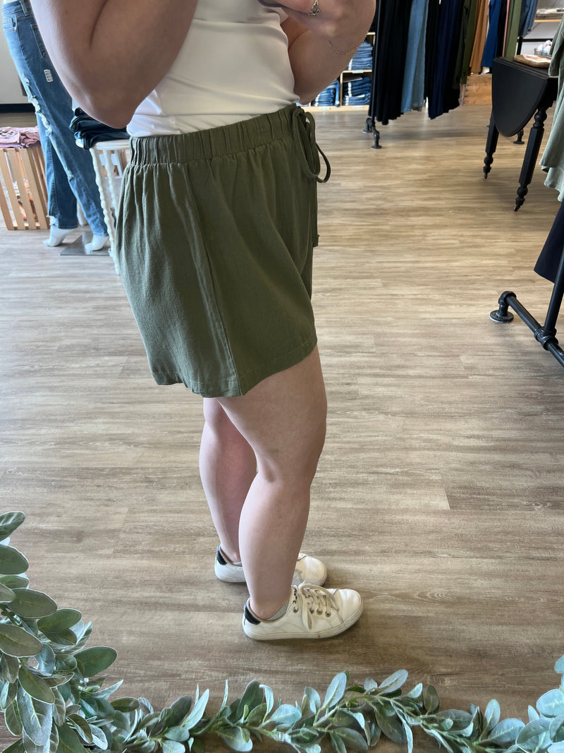 Linen Shorts