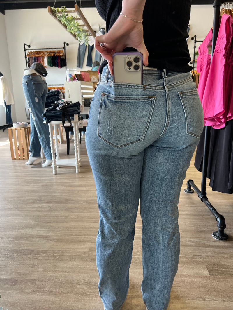 Slim Fit Phone Pocket Jeans by Judy Blue