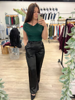 Satin Dreams High Waist Pants