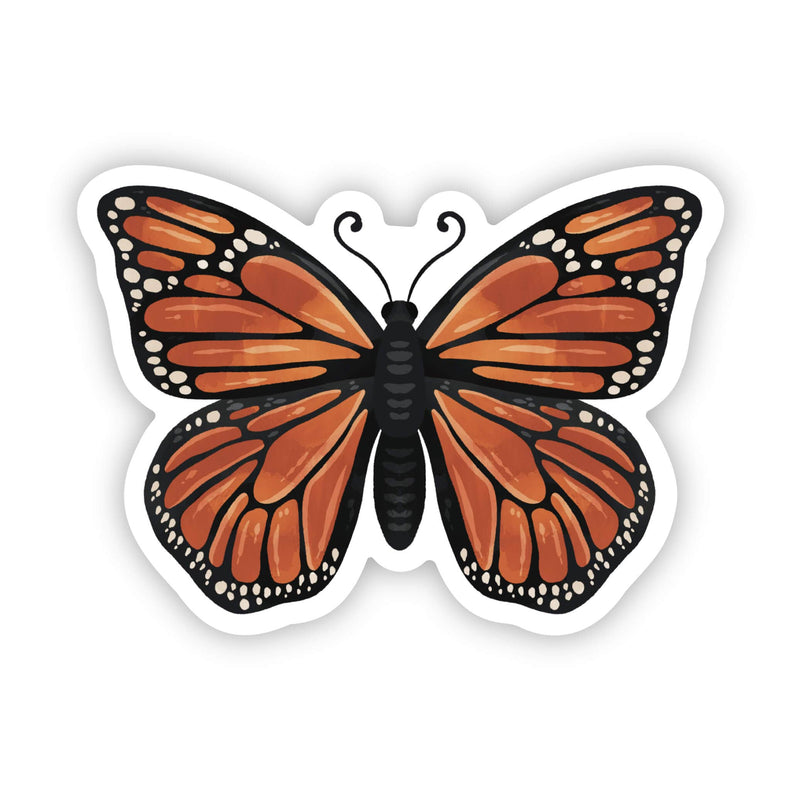 Elegant Butterfly Sticker