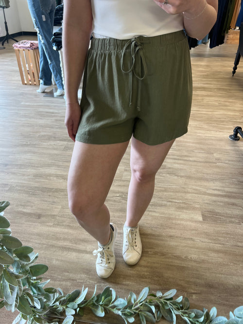 Linen Shorts