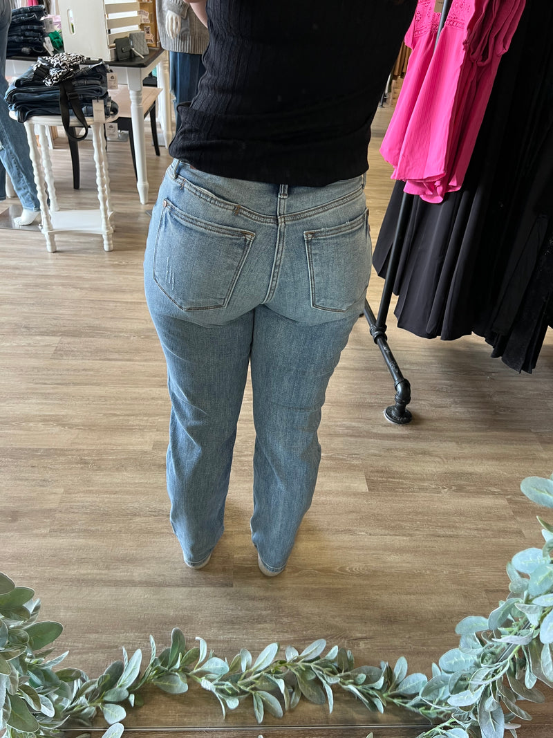 Slim Fit Phone Pocket Jeans by Judy Blue