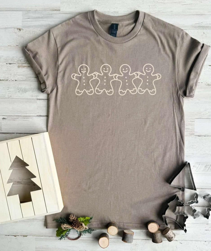 Gingerbread Graphic T - Made to Order