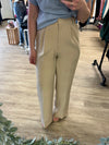 Dress Her Up Trouser in Khaki