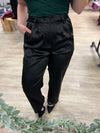 Satin Dreams High Waist Pants