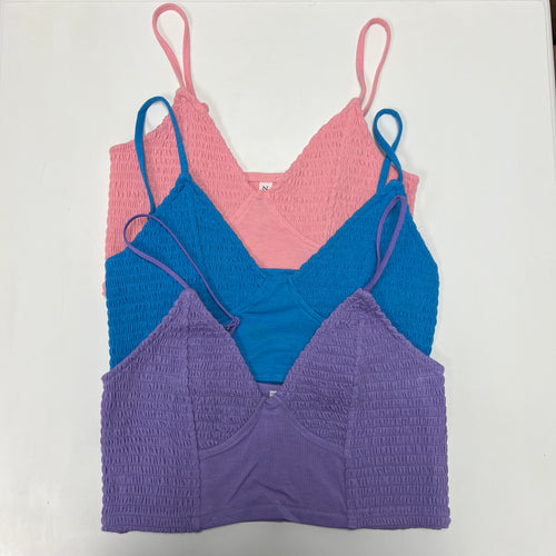 Red Bean Ribbed Bralette – The Attic Boutique